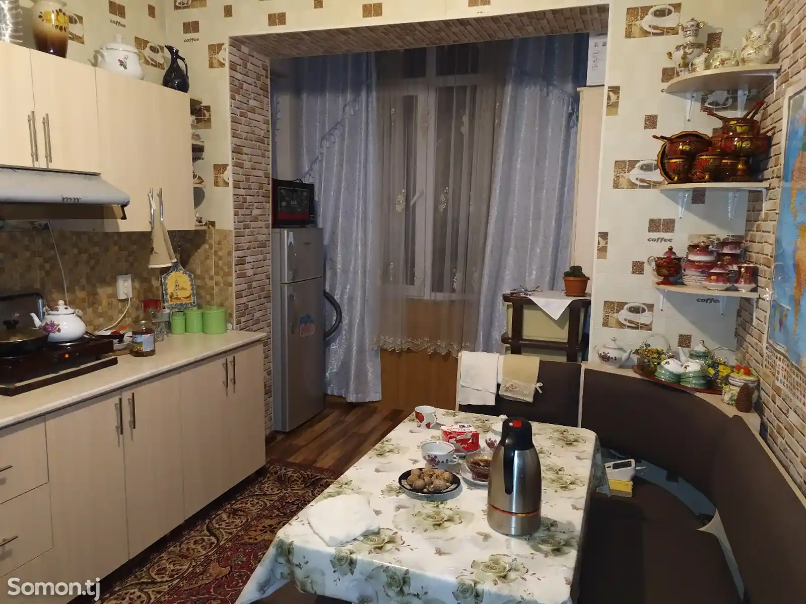 2-комн. квартира, 5 этаж, 60 м², шаҳри Ваҳдат-10