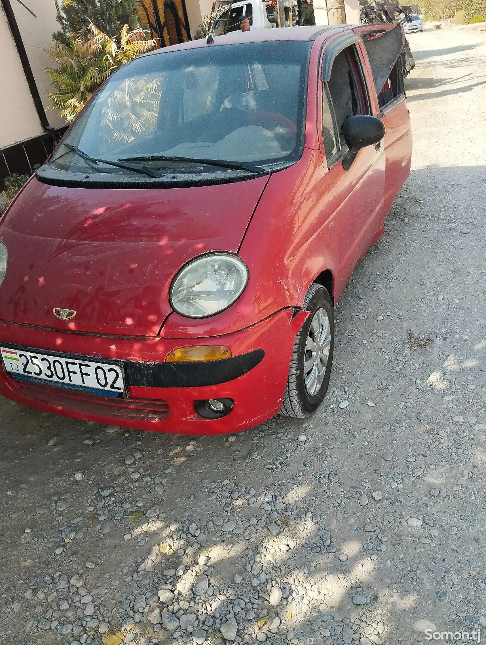 Daewoo Matiz, 1998-2