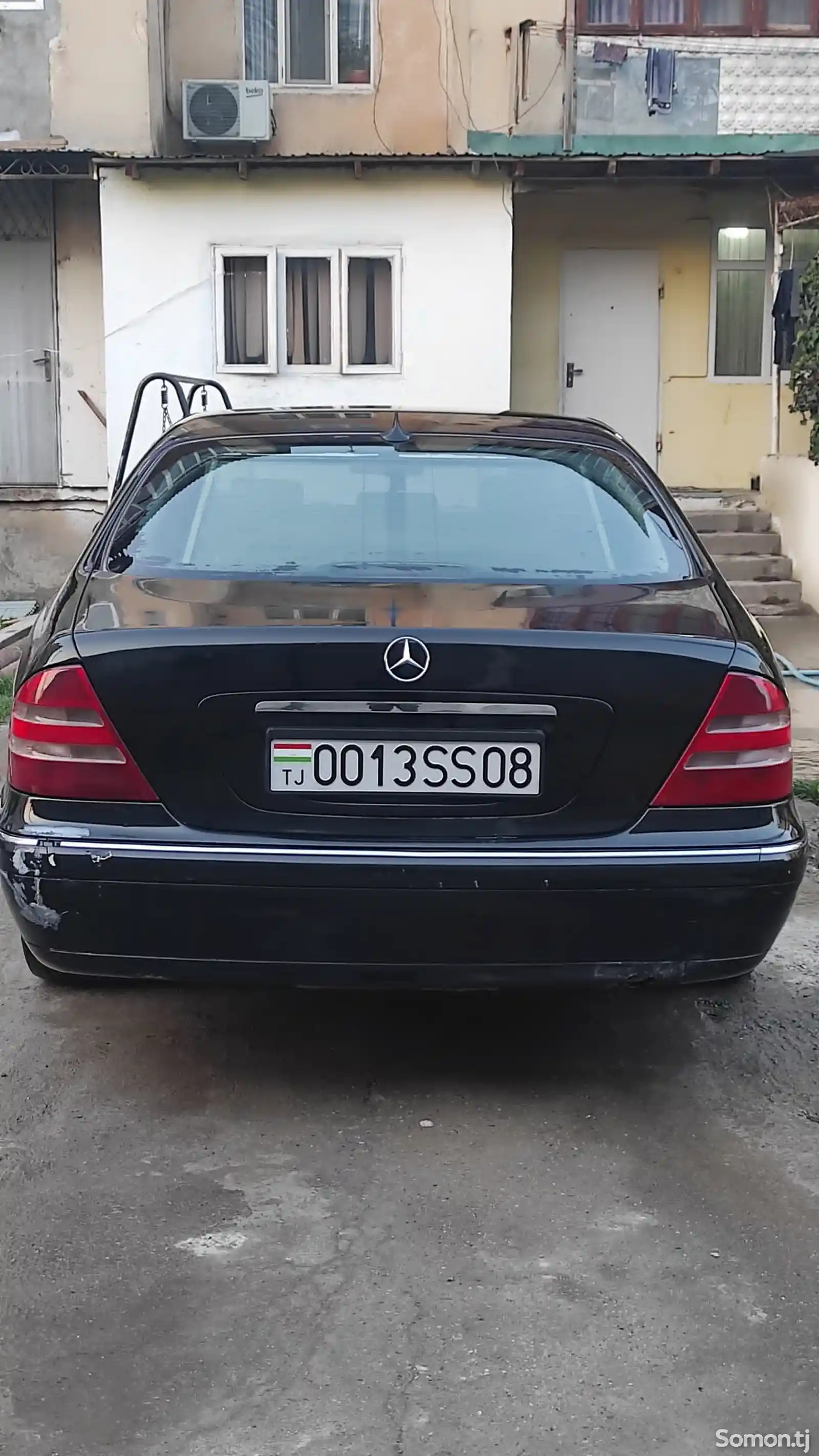 Mercedes-Benz S class, 2001-9