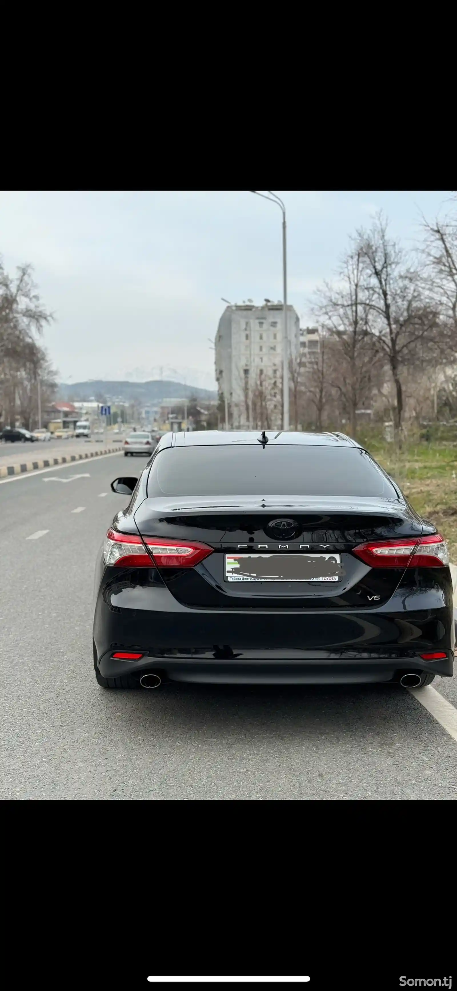 Toyota Camry, 2019-3