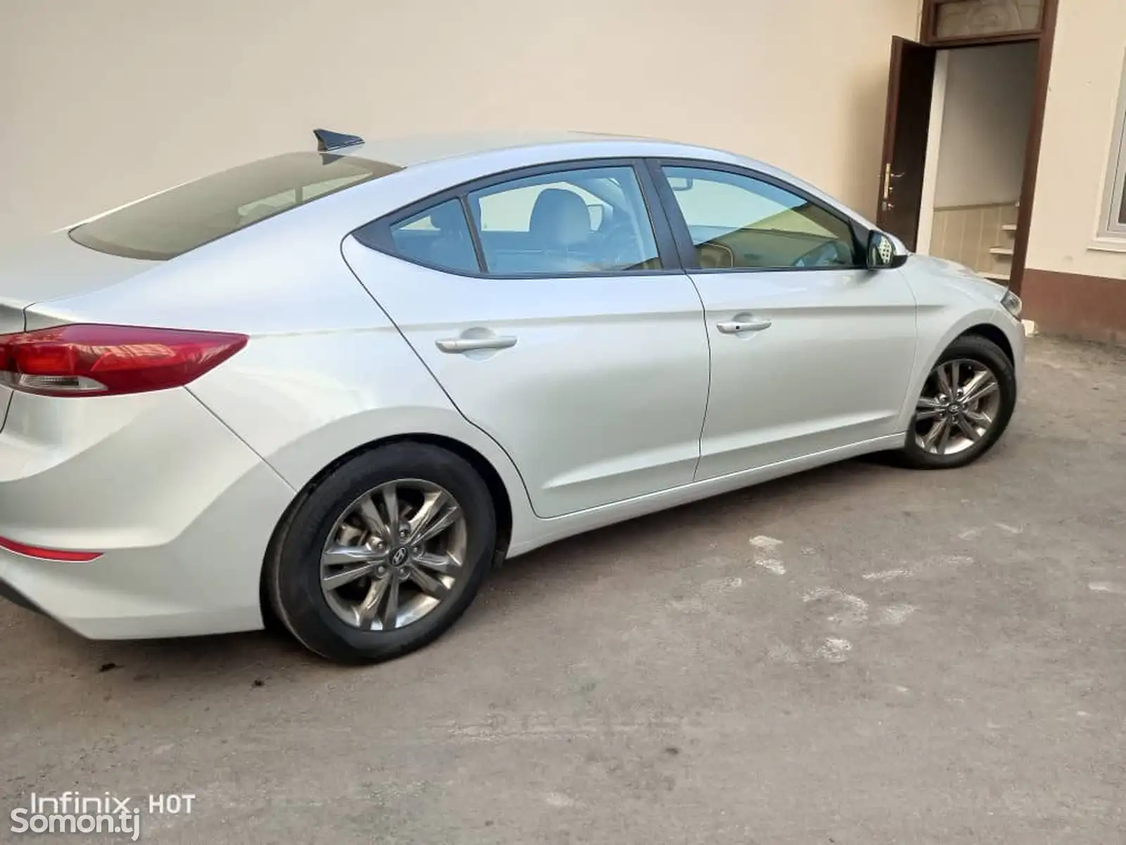 Hyundai Elantra, 2017-2