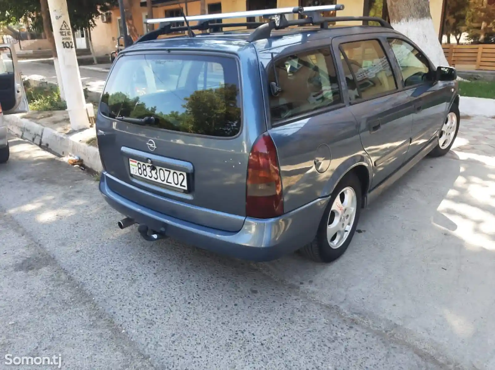 Opel Astra G, 1998-3