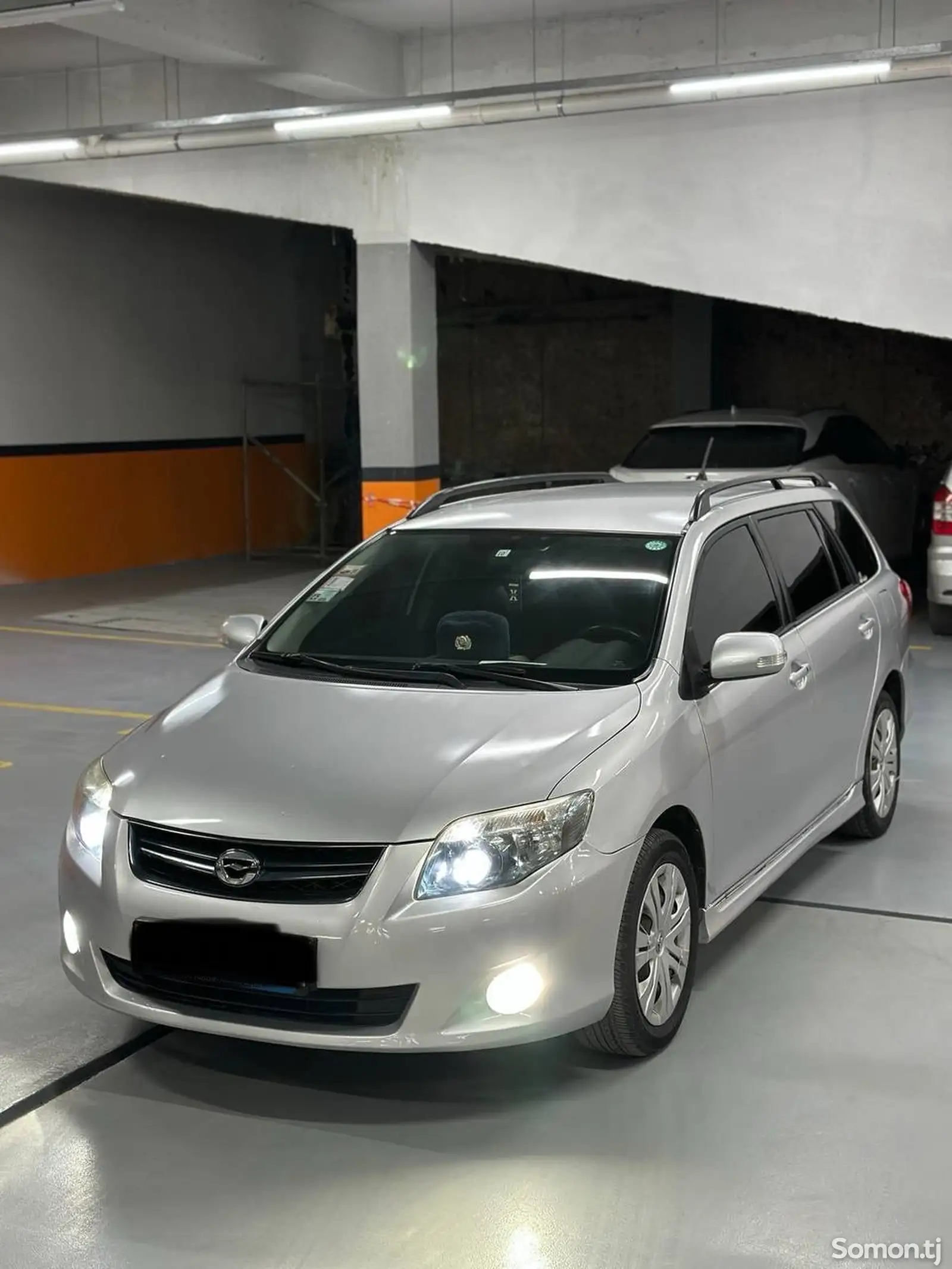 Toyota Fielder, 2010-1