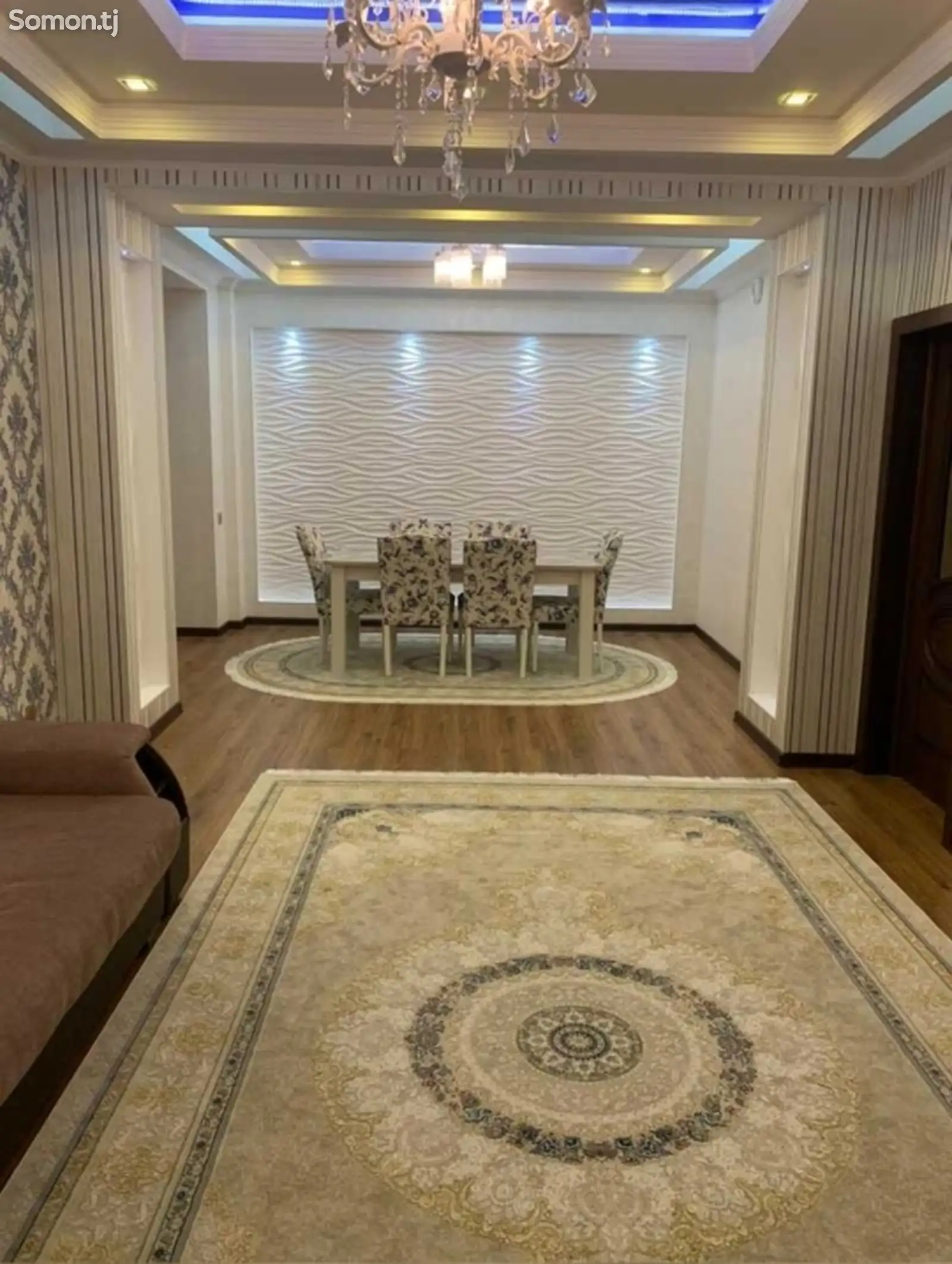 3-комн. квартира, 12 этаж, 110м², Айни-1