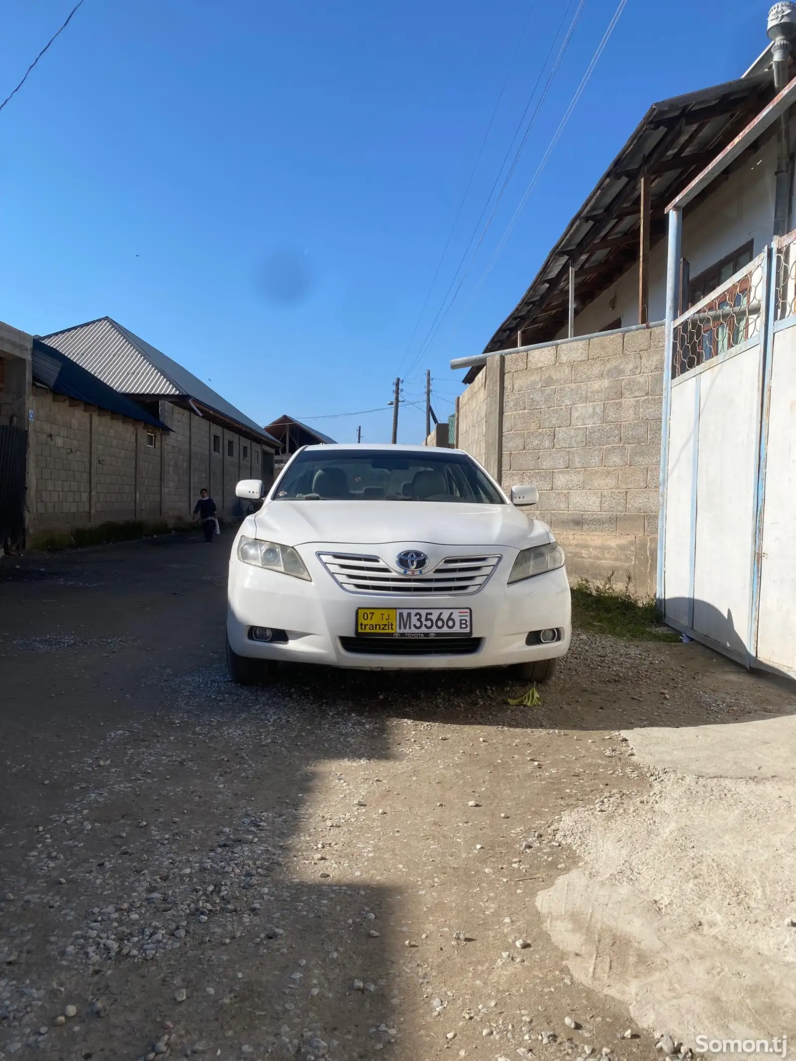 Toyota Camry, 2008-1