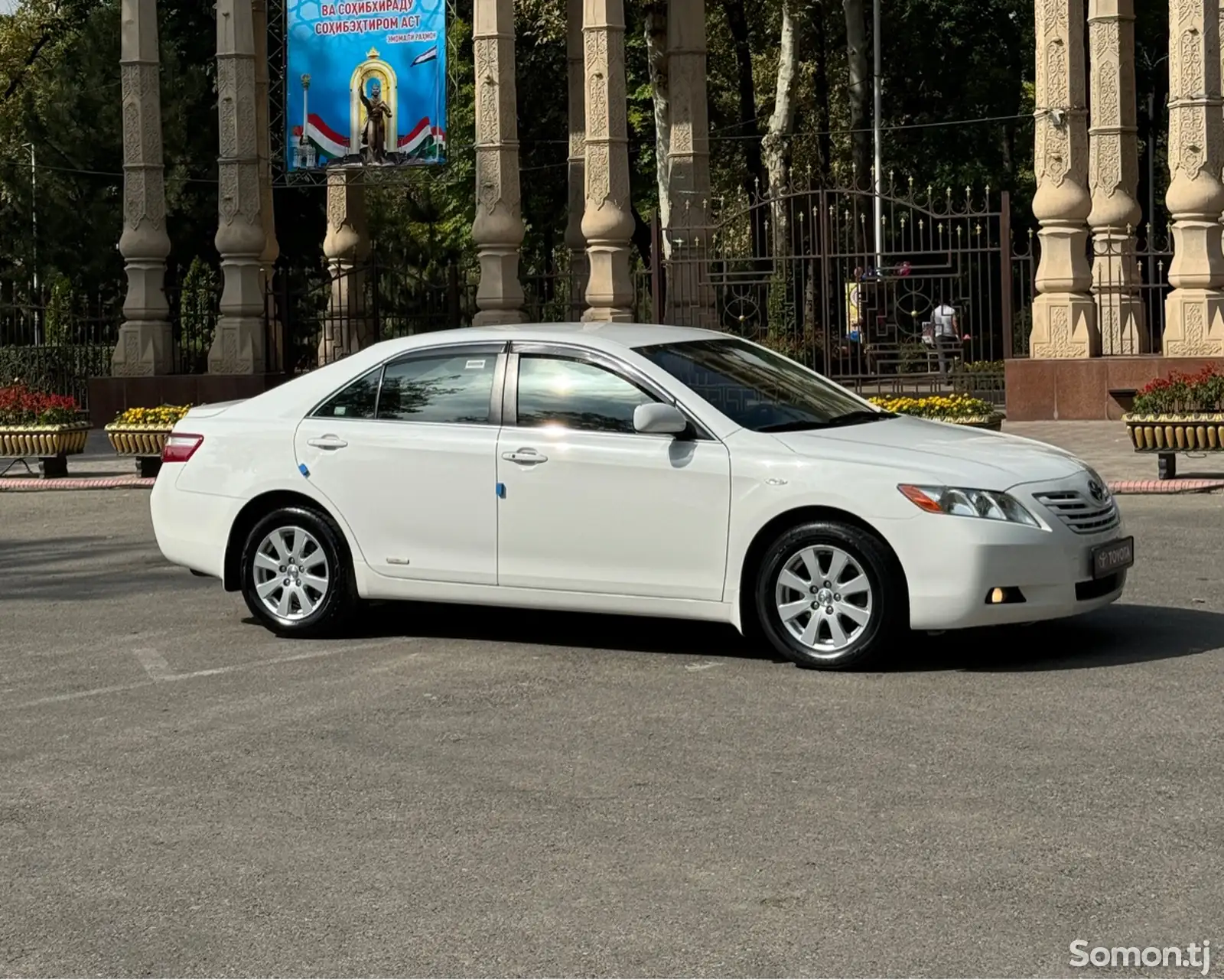 Toyota Camry, 2007-8