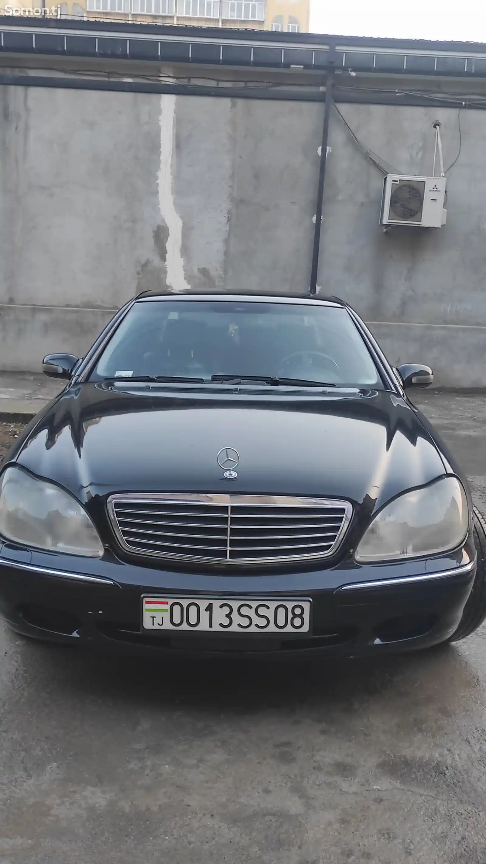 Mercedes-Benz S class, 2001-1