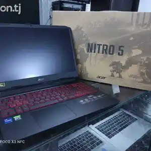 Игровой Ноутбук Acer Nitro 5 AMD Ryzen 7 5800H / RTX 3060 6GB