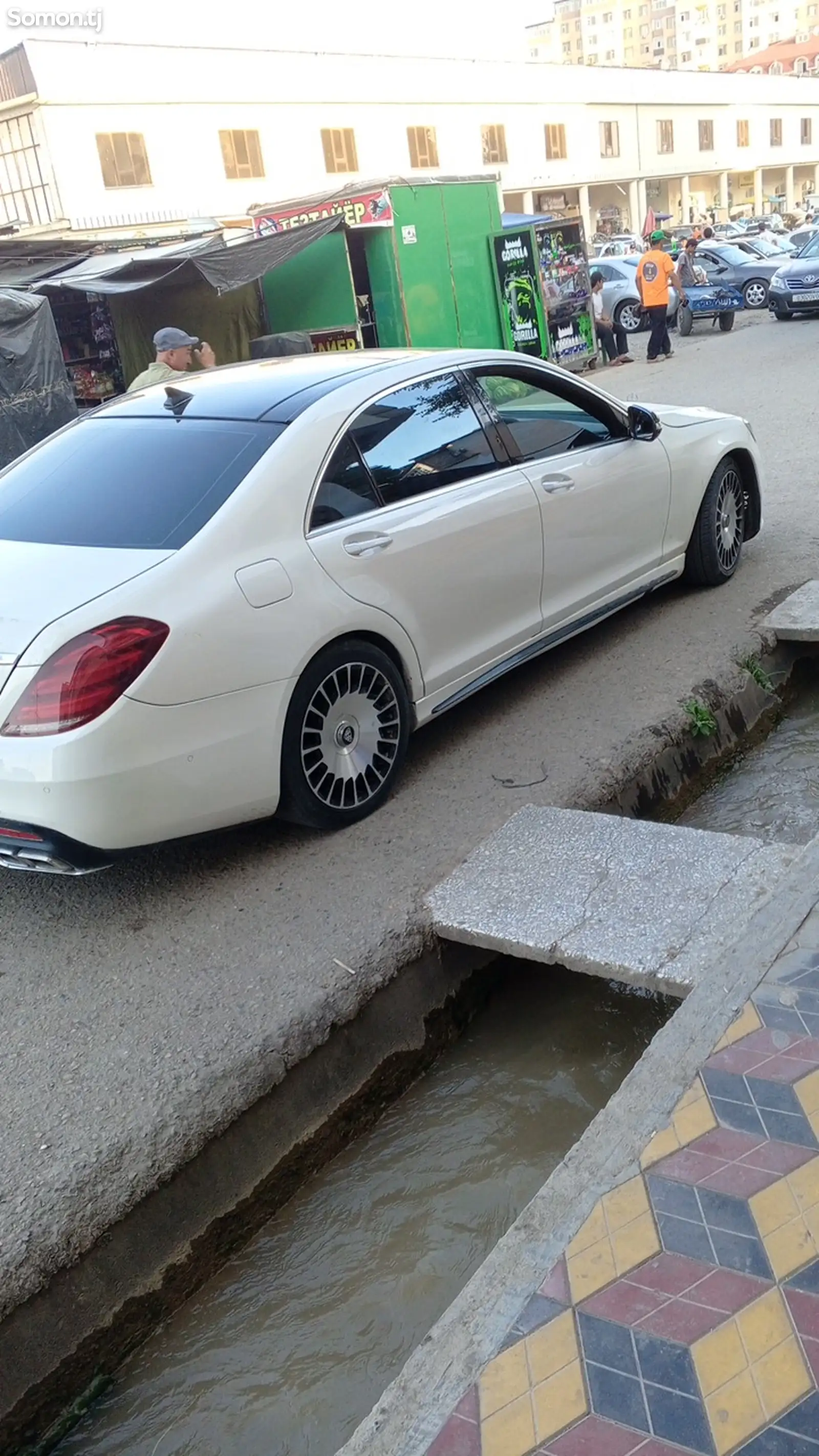 Mercedes-Benz S class, 2006-1