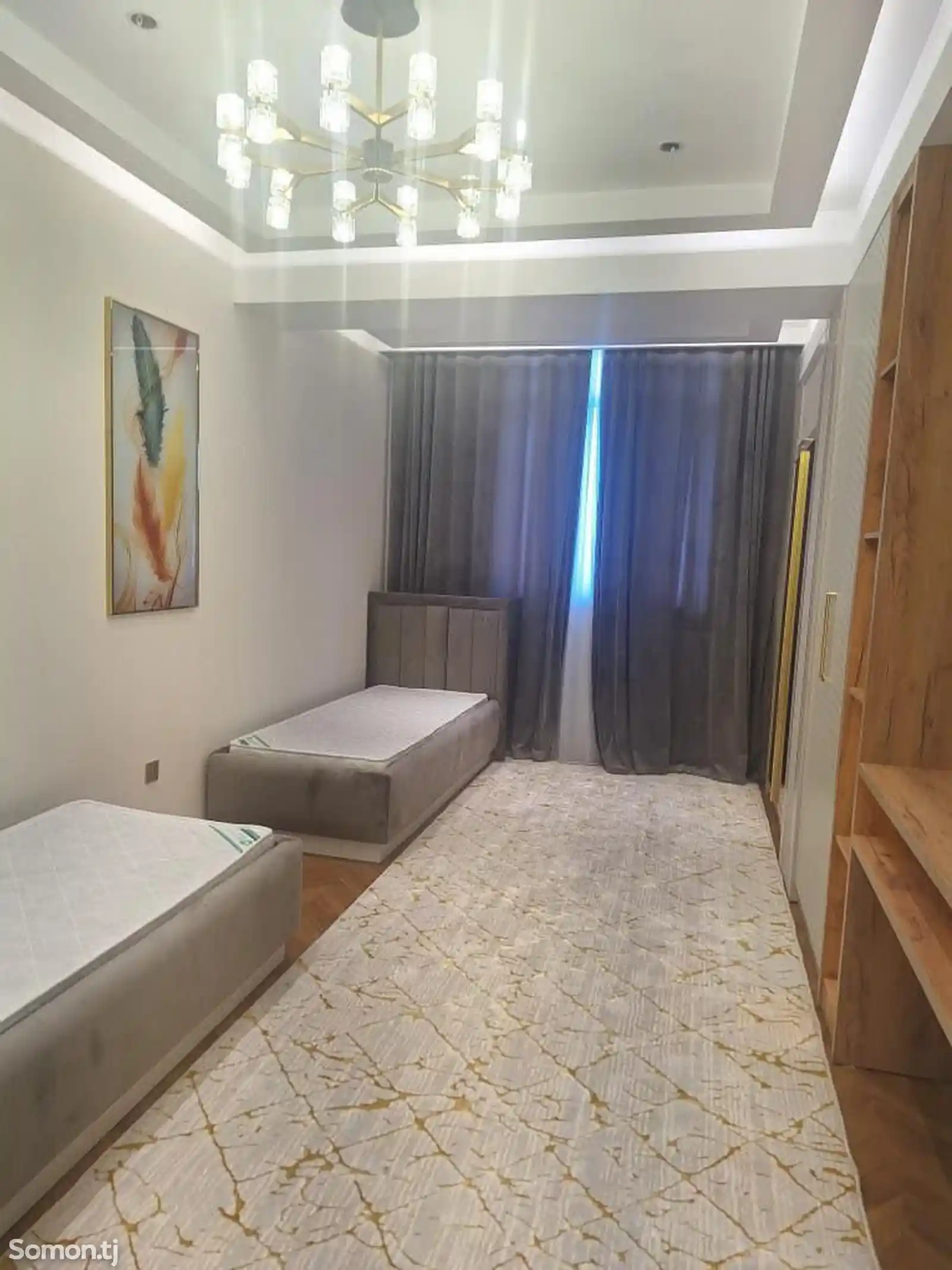 3-комн. квартира, 11 этаж, 110м², Аэропорт-8