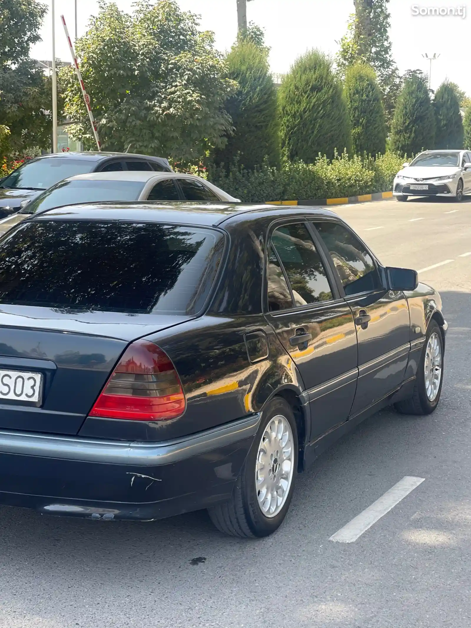 Mercedes-Benz C class, 1998-4