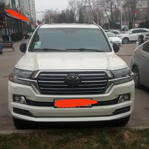 Toyota Land Cruiser, 2017