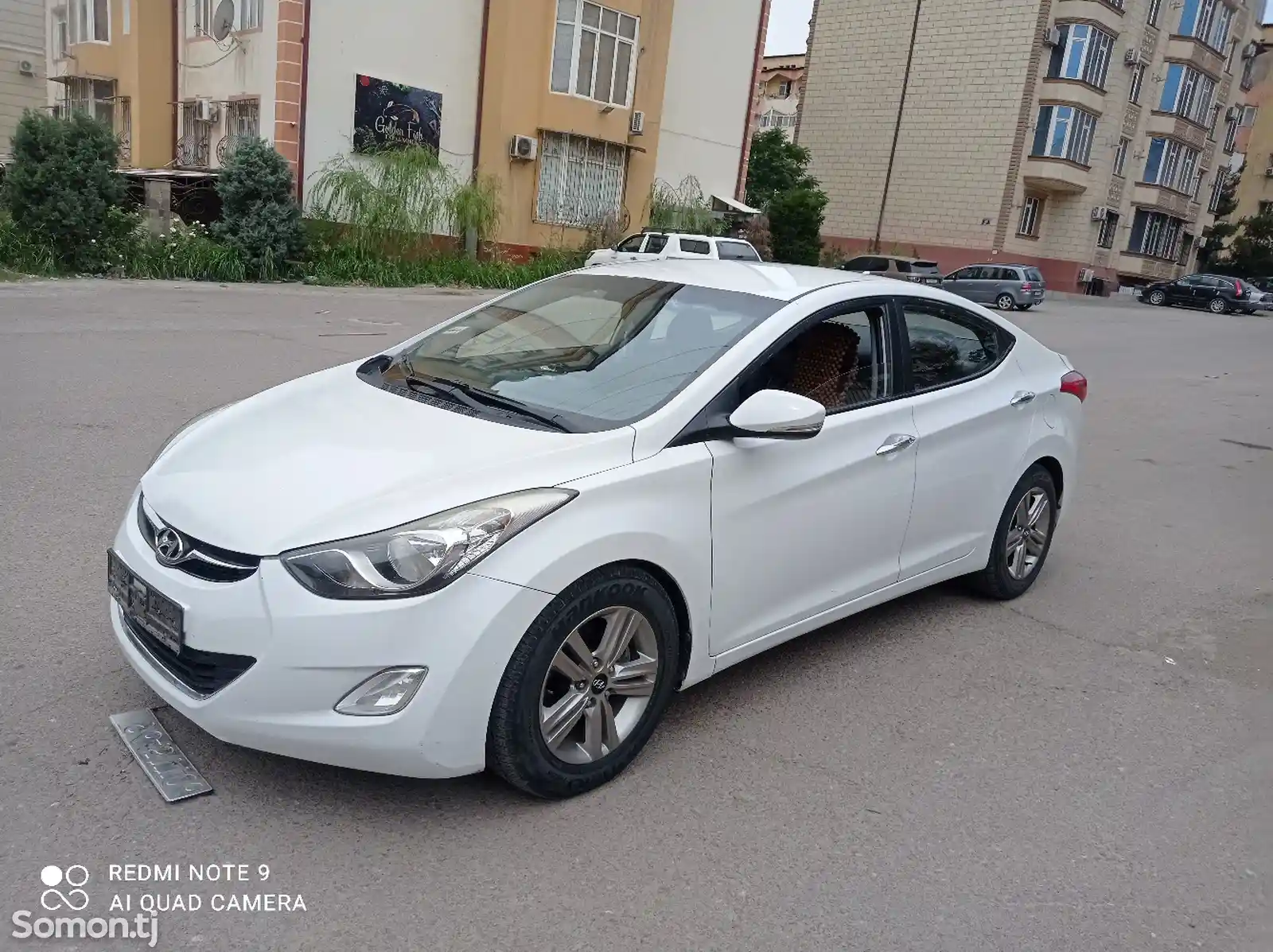 Hyundai Avante, 2012-4