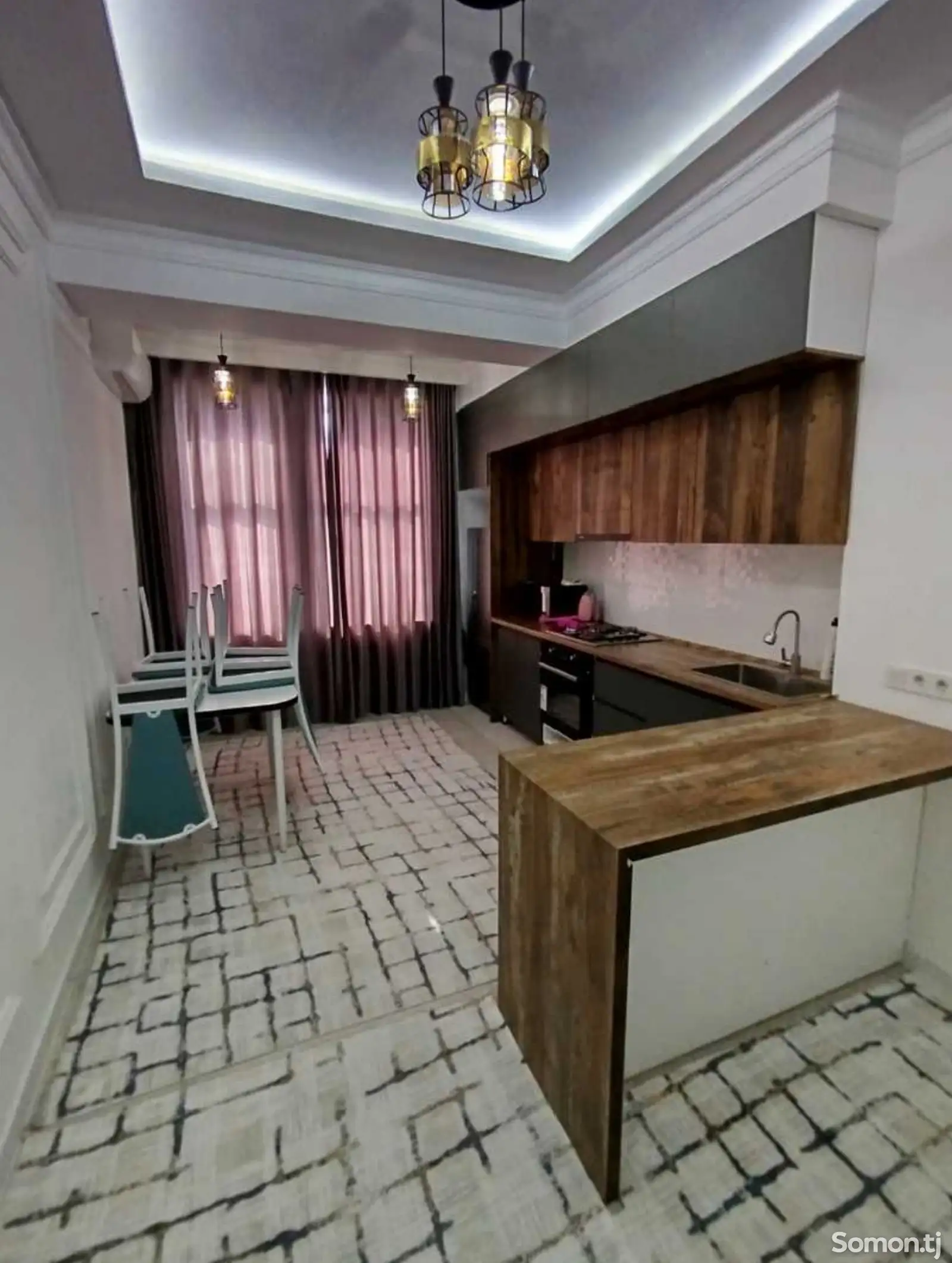 2-комн. квартира, 7 этаж, 80м², Исмоили Сомони-5