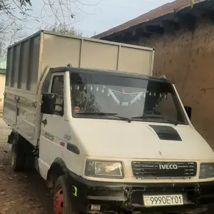 Бортовой грузовик Iveco, 2002