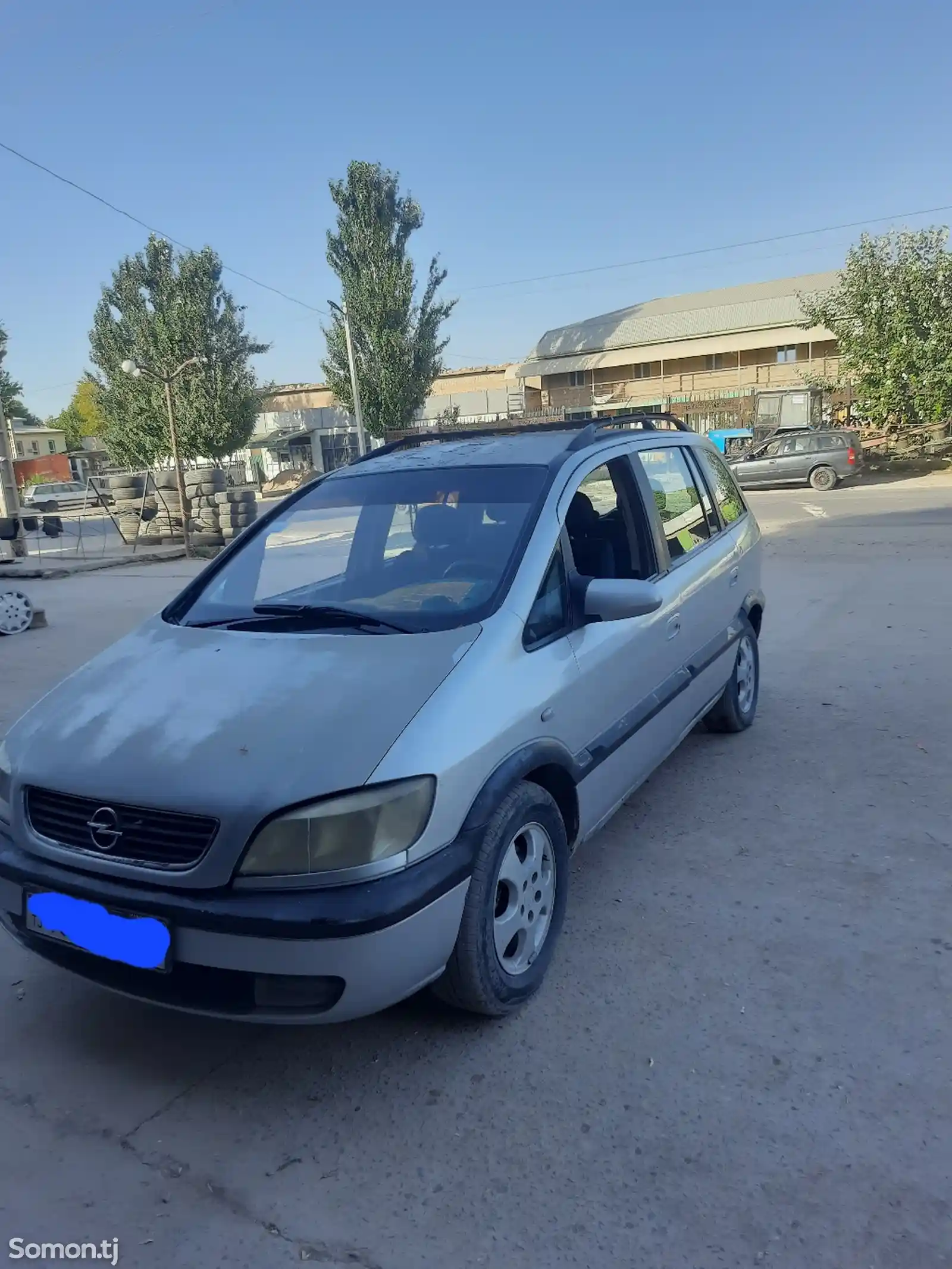 Opel Zafira, 1999-3