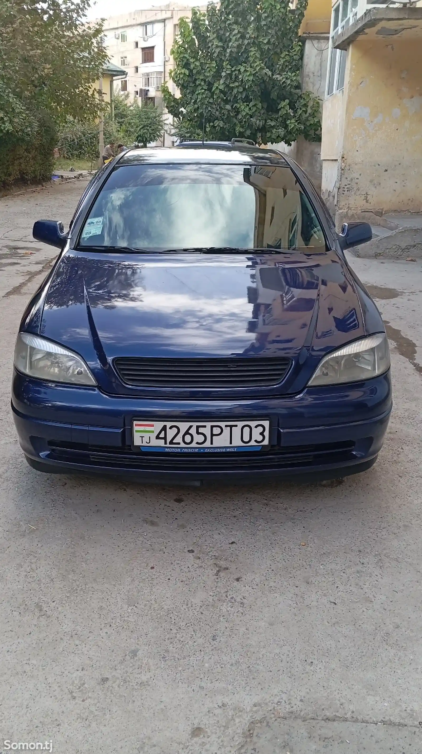 Opel Astra G, 1998-1