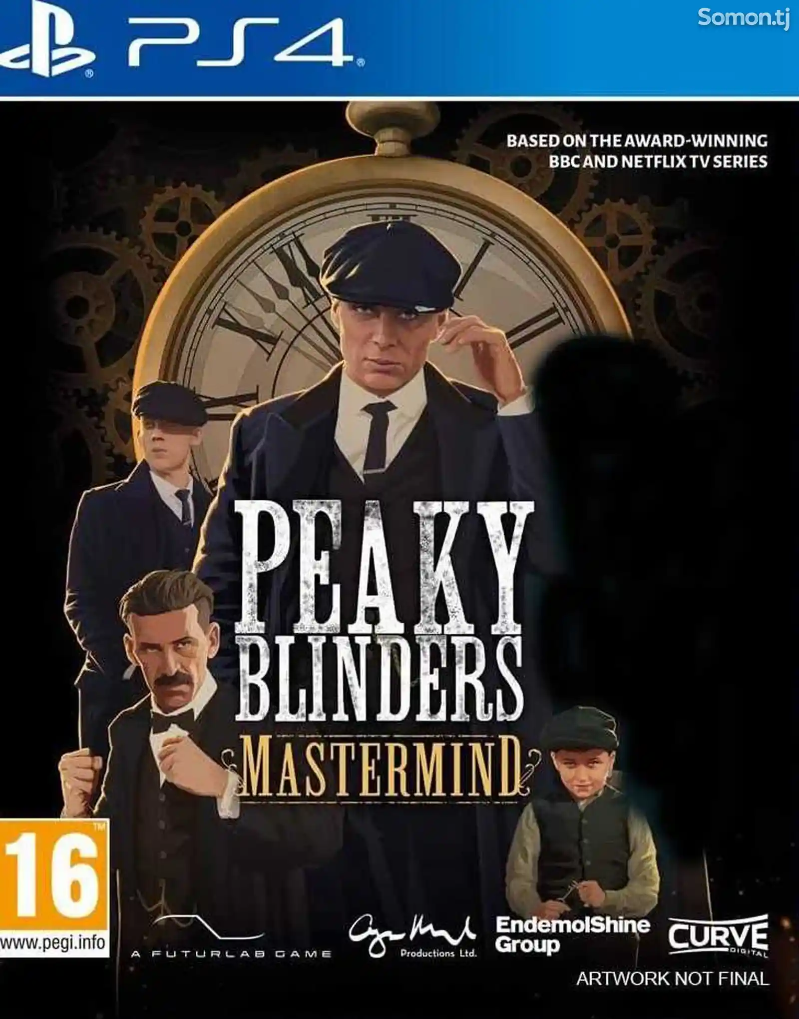 Игра Peaky blinders для PS-4 / 5.05 / 6.72 / 7.02 / 7.55 / 9.00 /-3