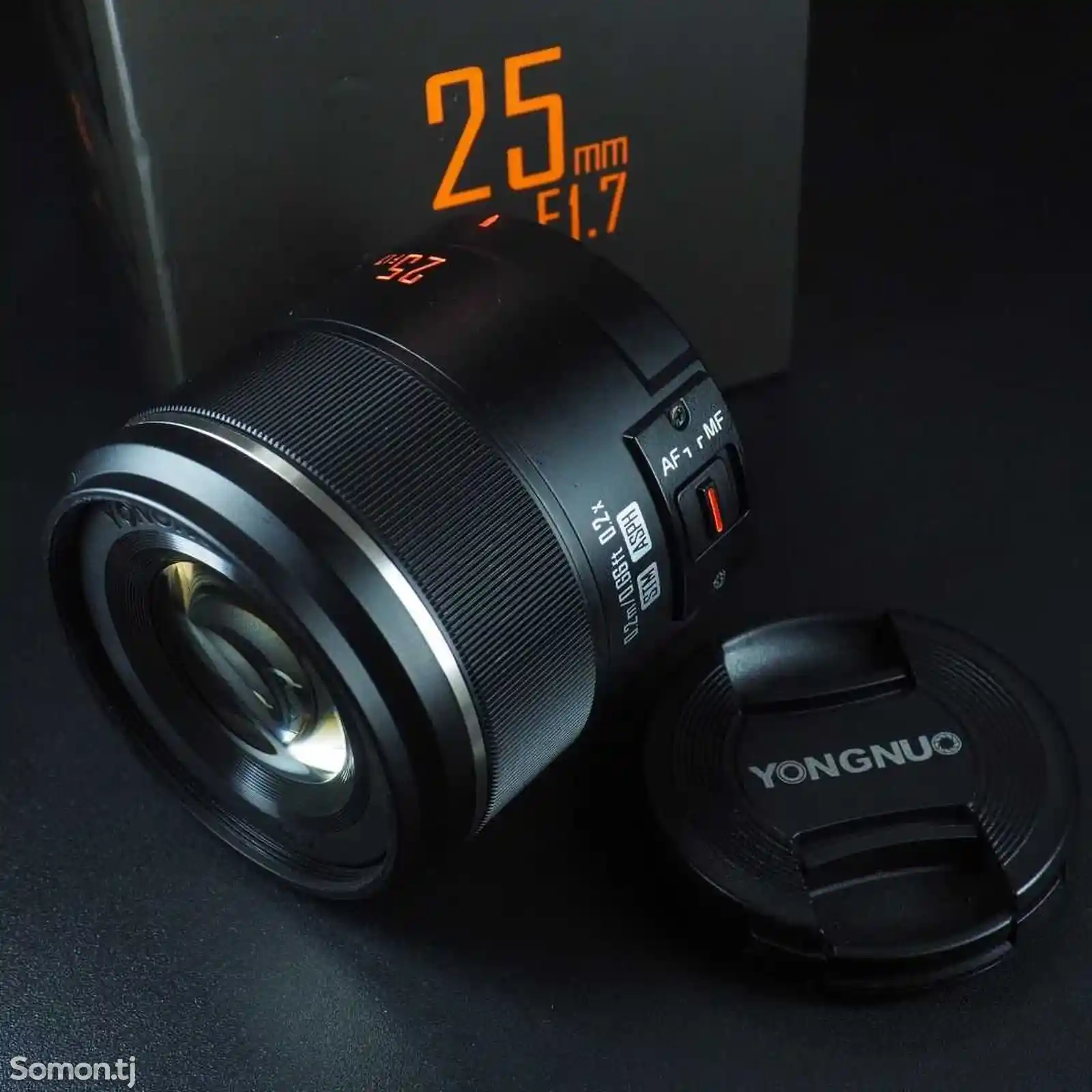 Киношный объектив 25mm f1.7 для Panasonic Lumix-1