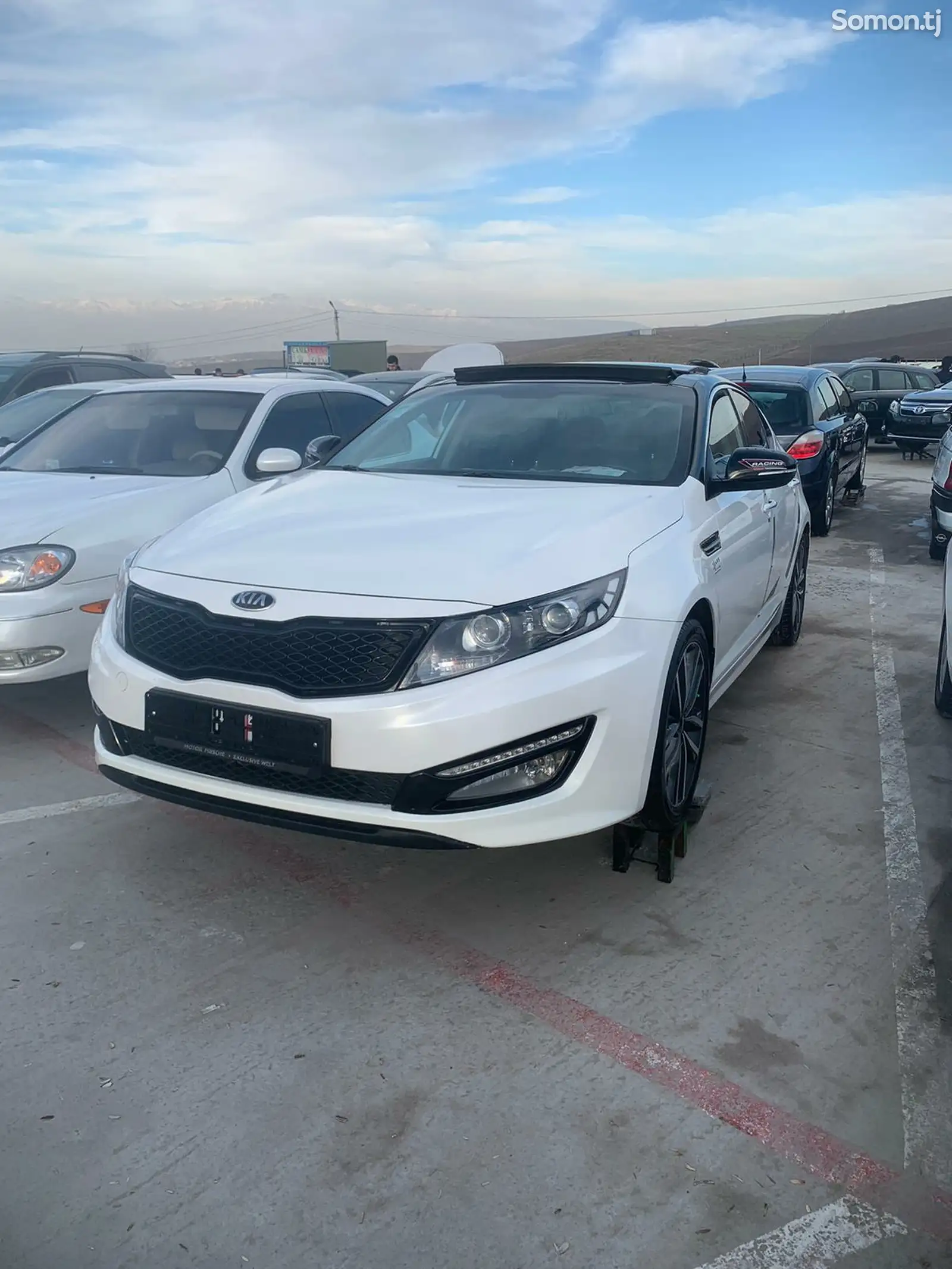 Kia K5, 2011-1