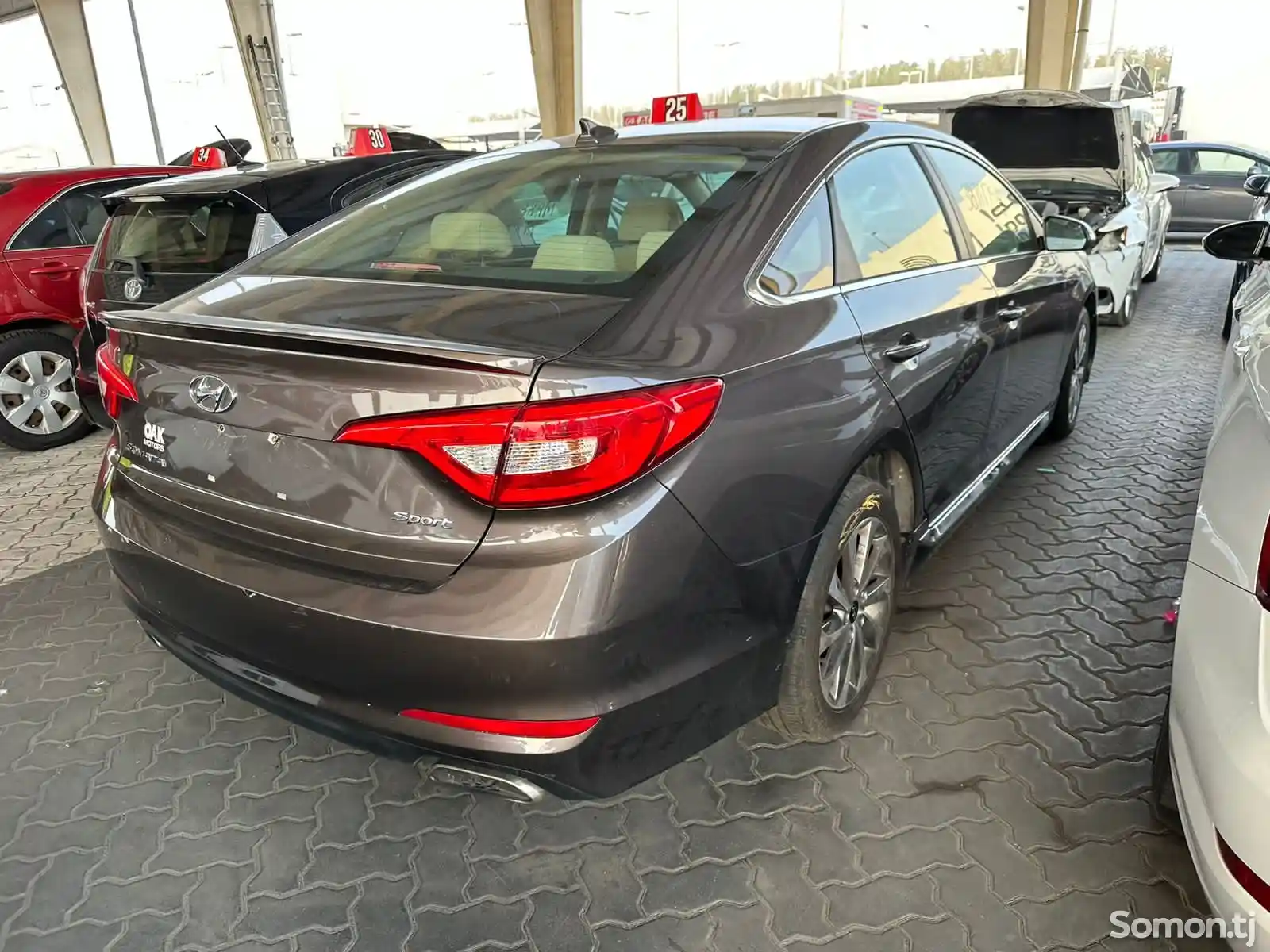 Hyundai Sonata, 2014-2