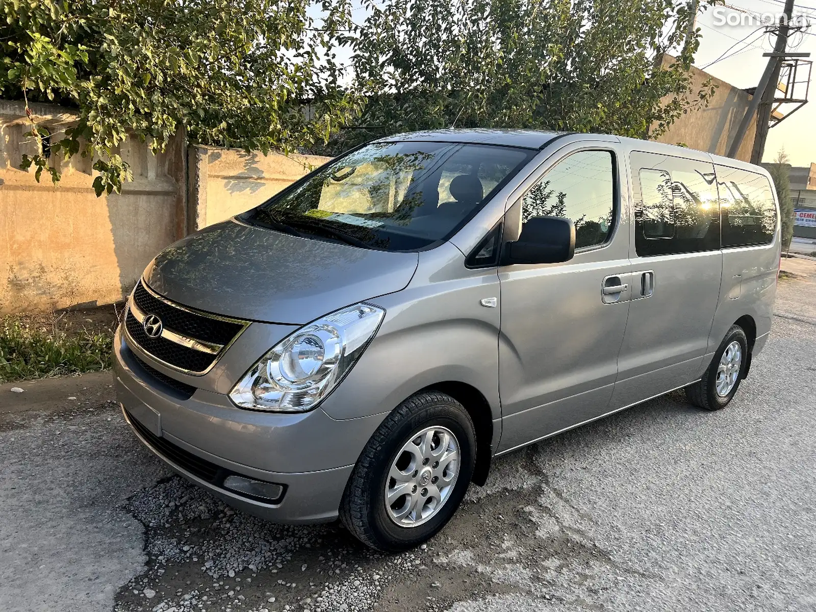 Hyundai Grand Starex, 2014-1