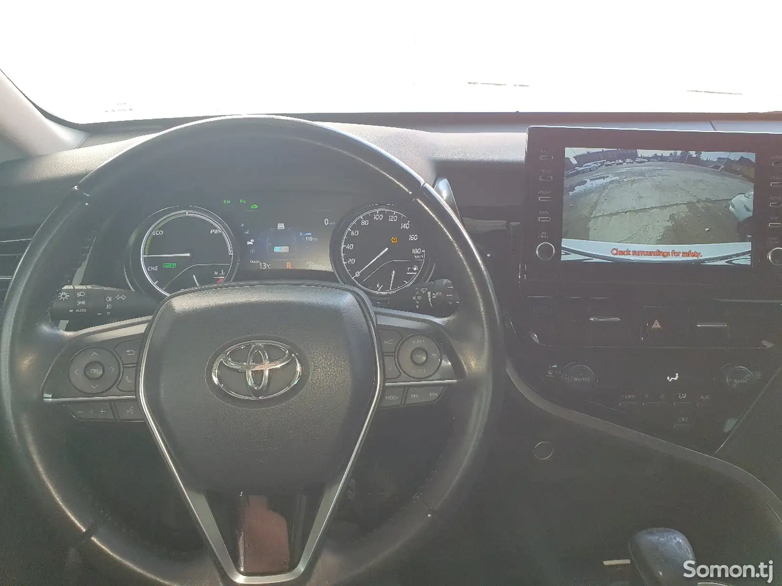 Toyota Camry, 2018-11