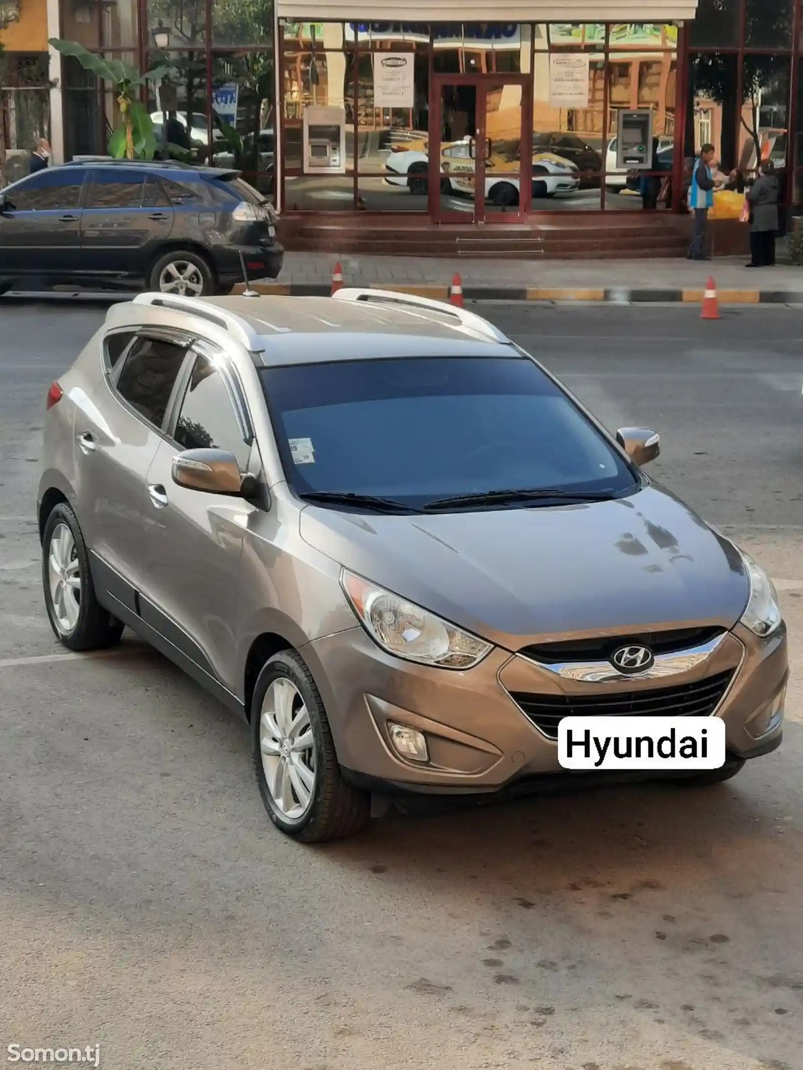 Hyundai Tucson, 2010-12