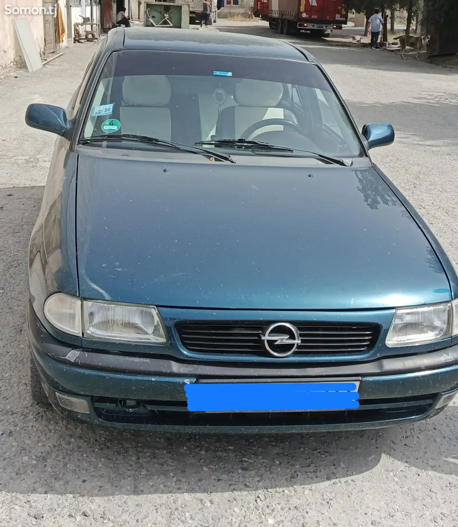 Opel Astra F, 1997-4