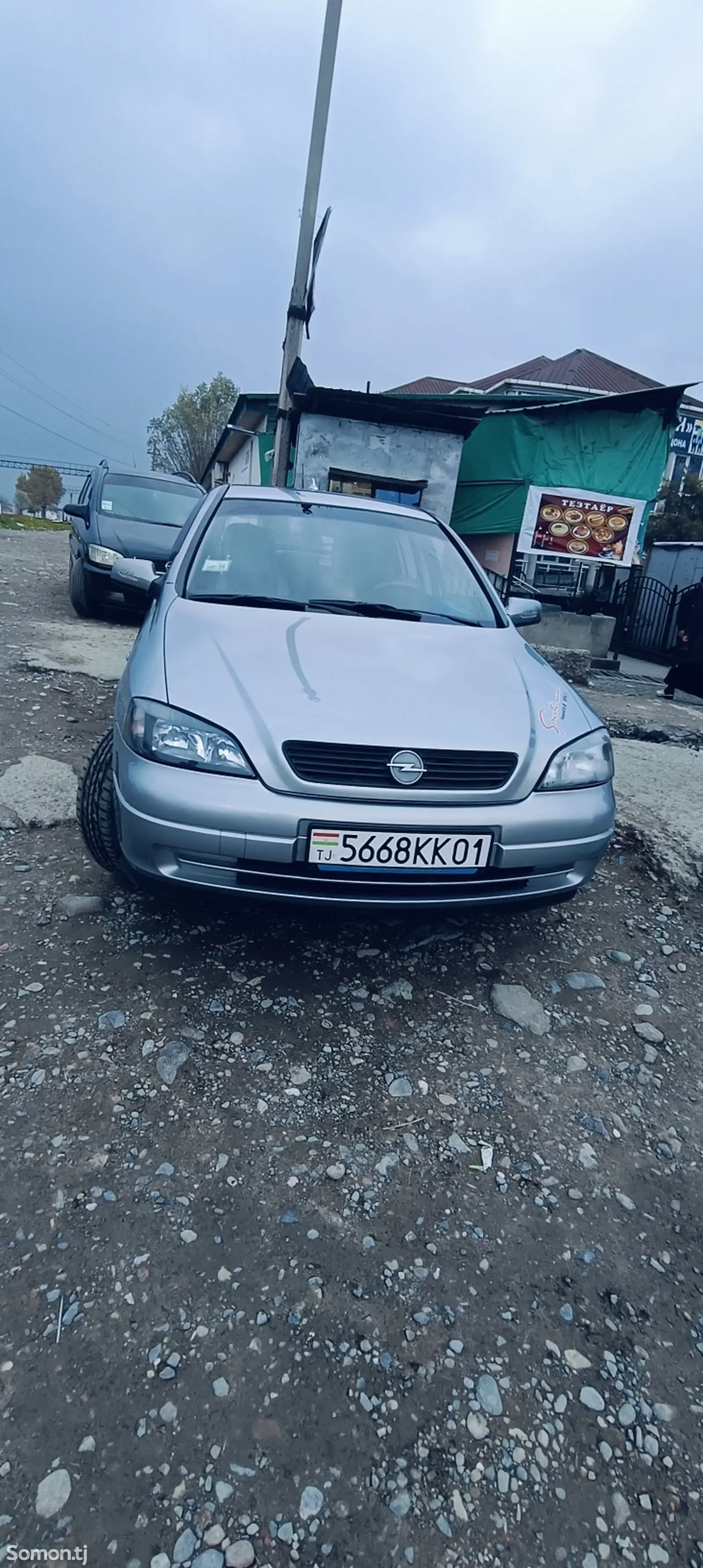 Opel Astra G, 2000-1