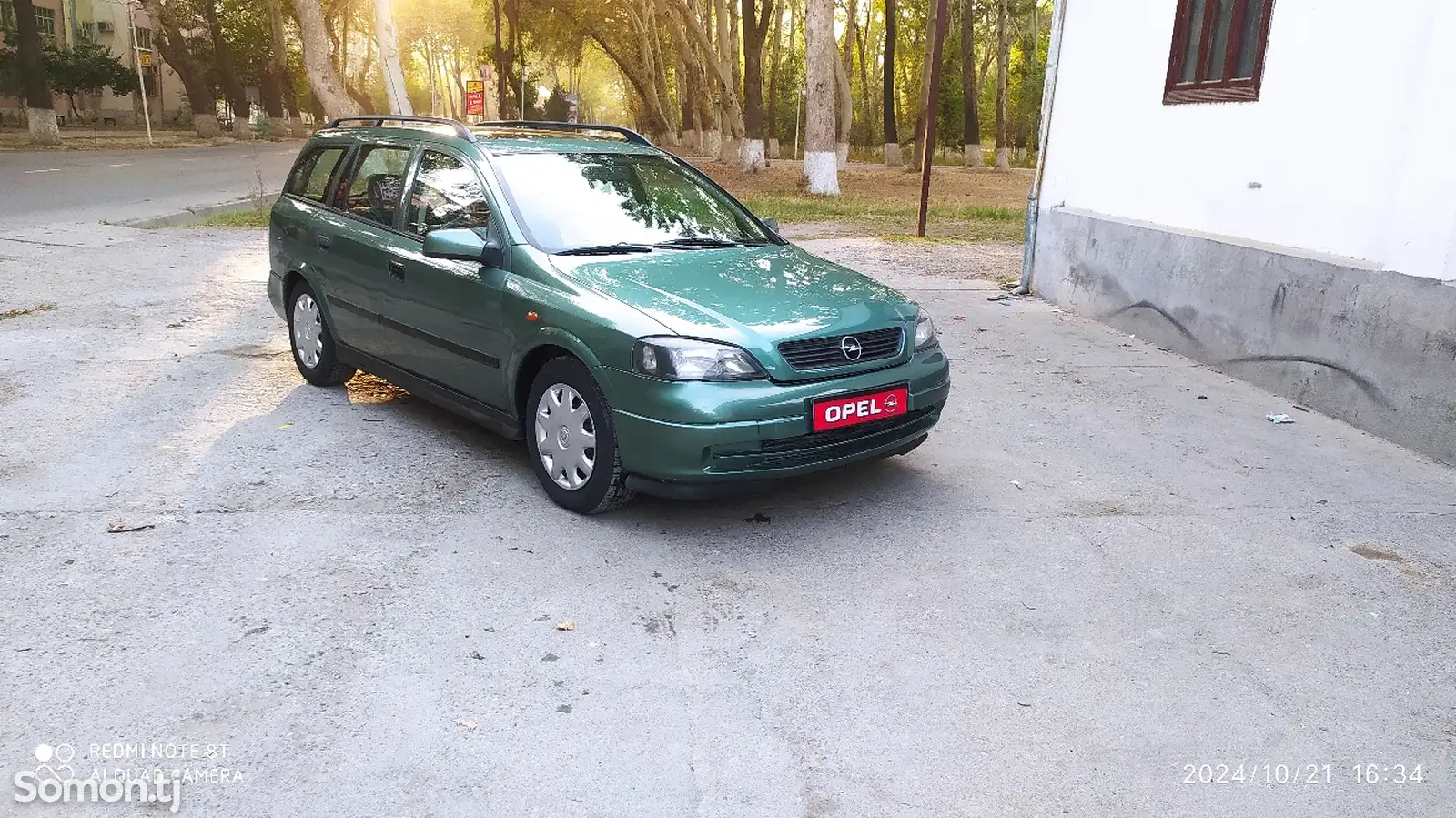 Opel Astra G, 1998-3