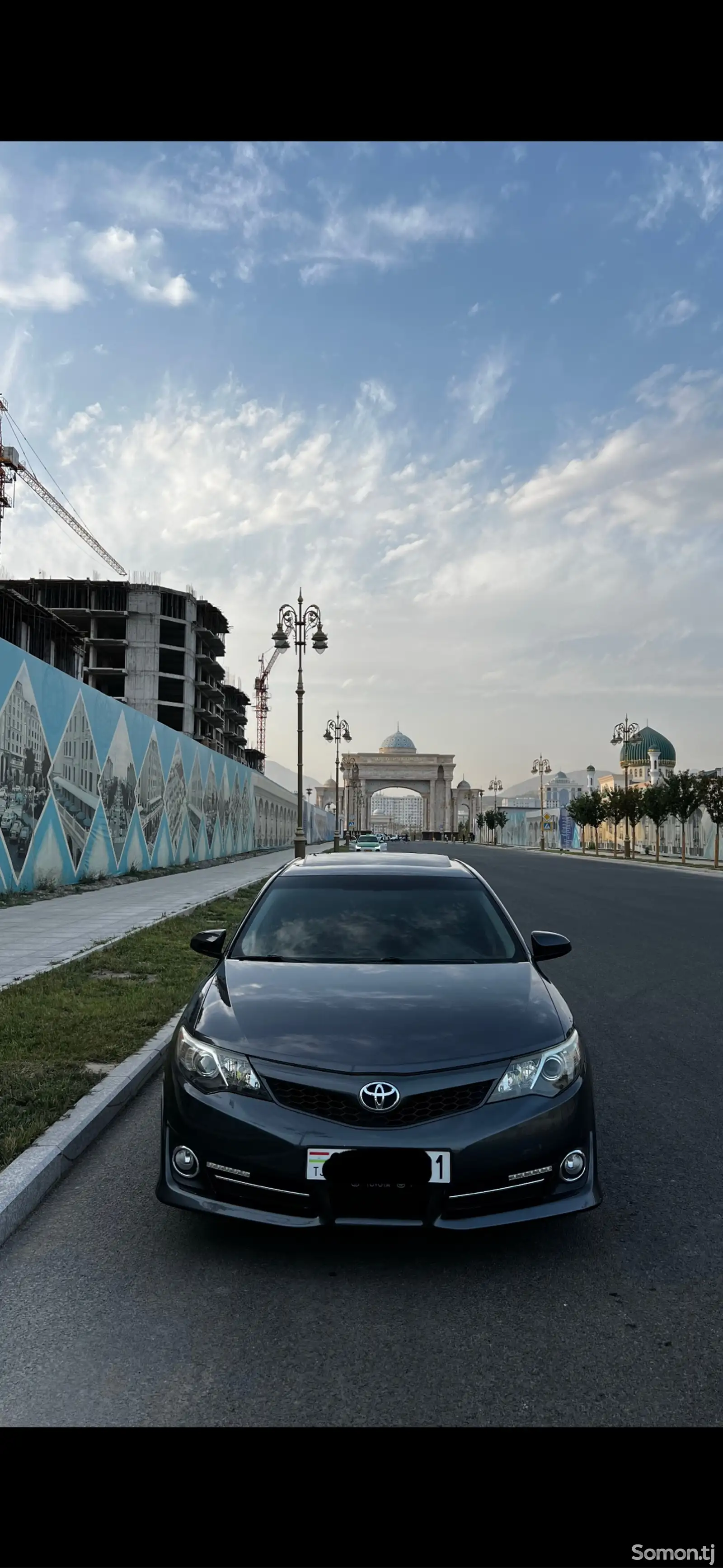 Toyota Camry, 2013-1