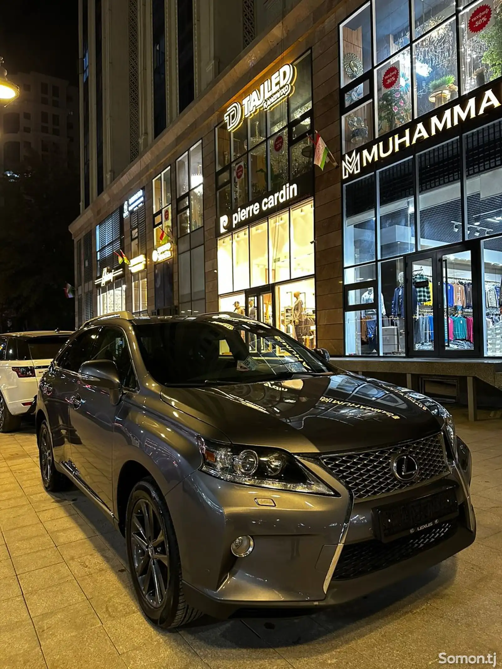 Lexus RX series, 2014-1