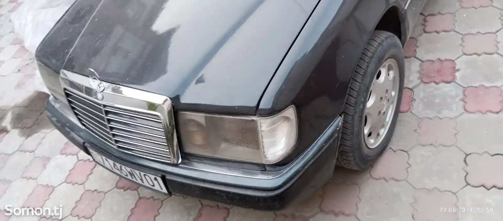 Mercedes-Benz W124, 1991-3