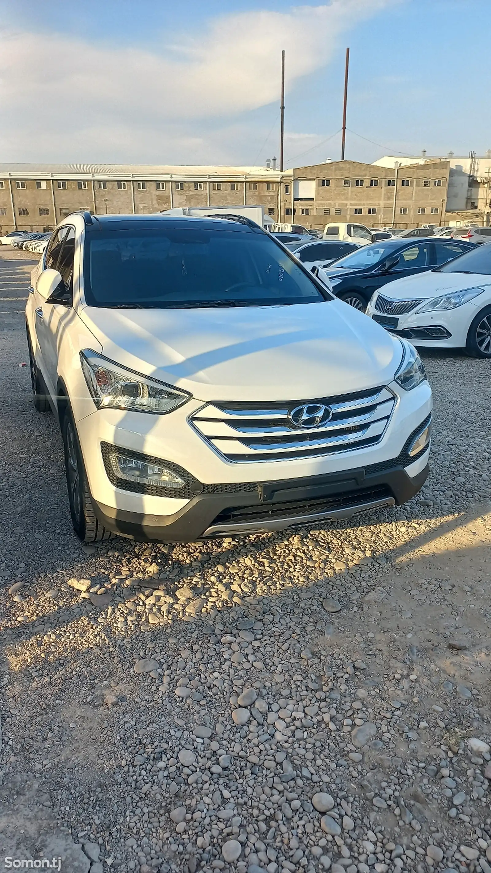 Hyundai Santa Fe, 2014-5