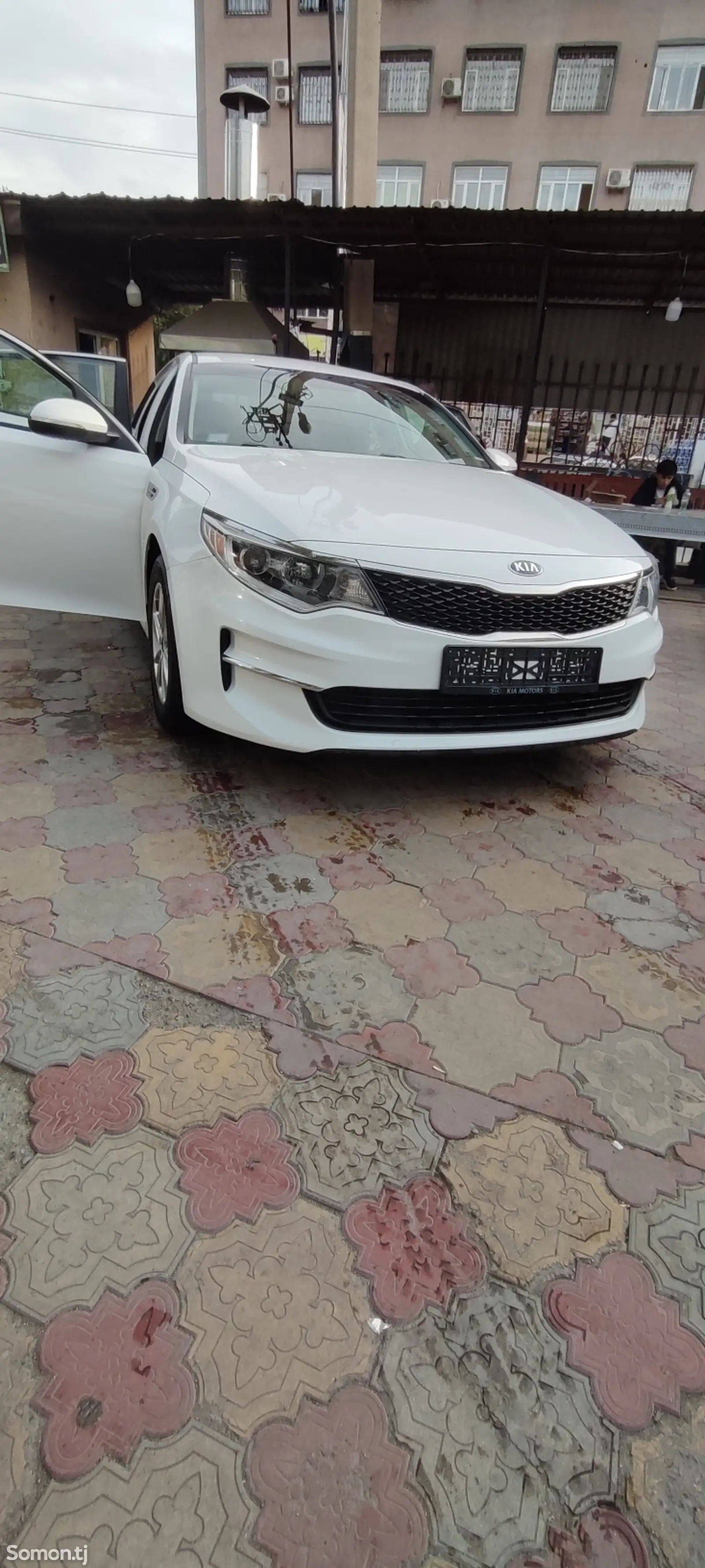 Kia Optima, 2017-9