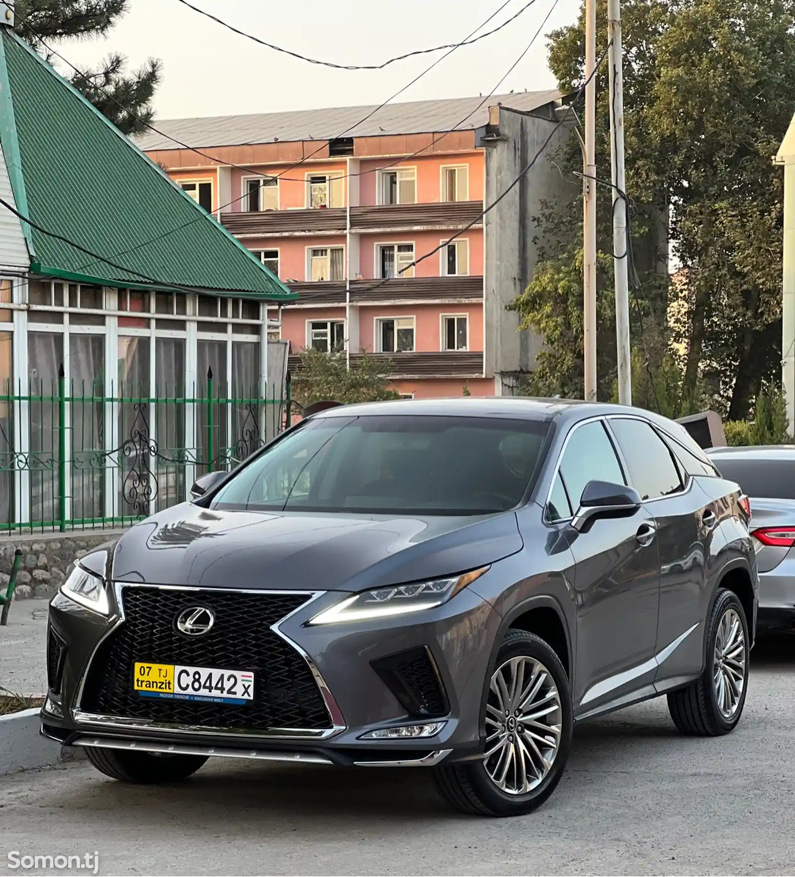 Lexus RX series, 2017-2