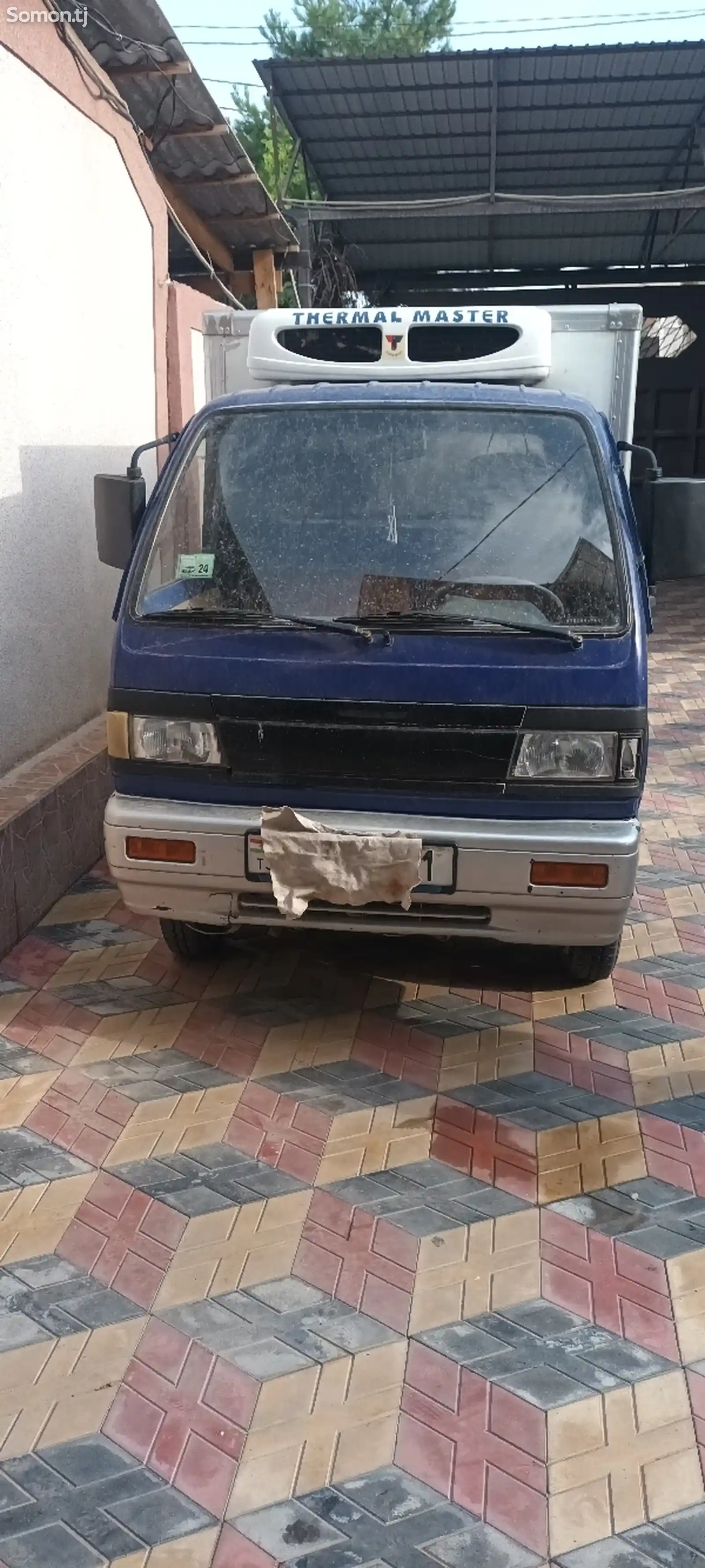 Фургон Daewoo Labo, 1999-4