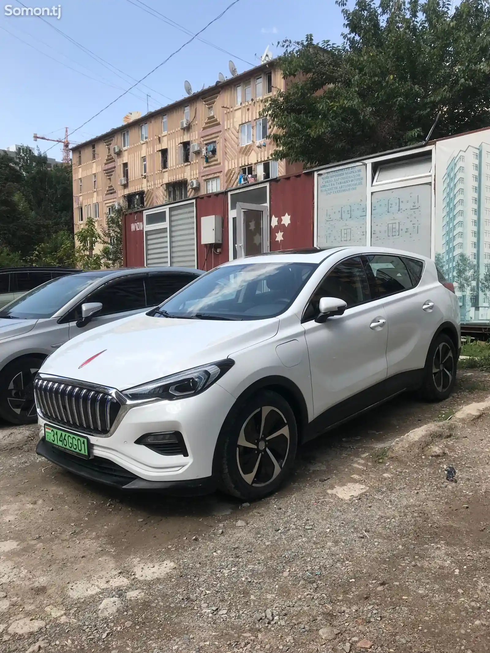 Hongqi E-HS3, 2019-2