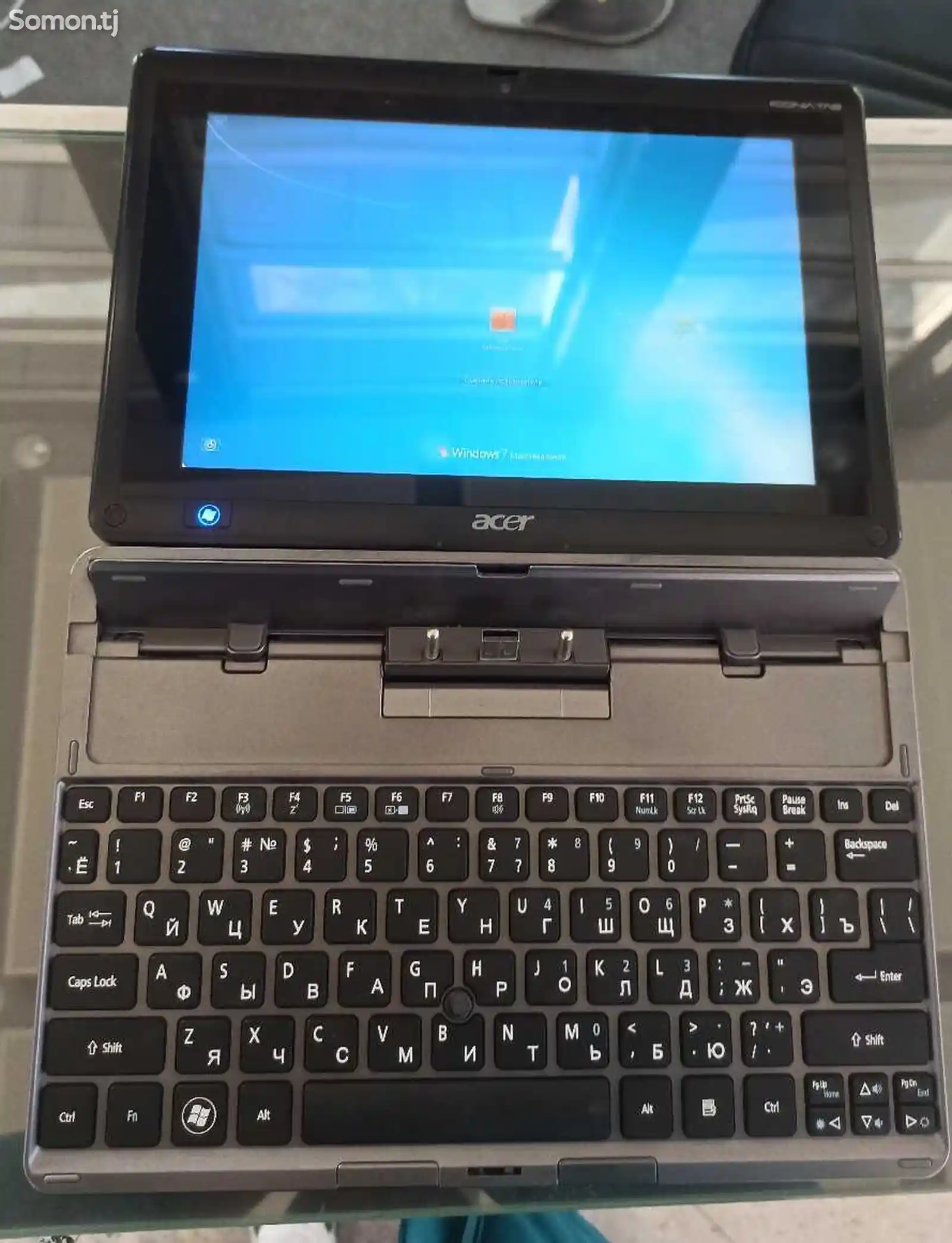 Планшет+ноутбук Acer-4