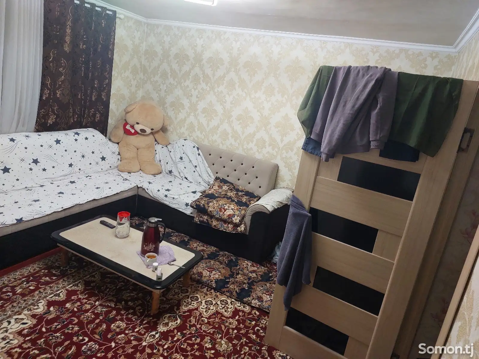 2-комн. квартира, 4 этаж, 35 м², Сино-1