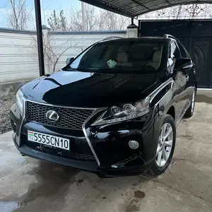 Lexus RX series, 2013