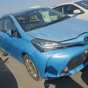 Toyota Vitz, 2014