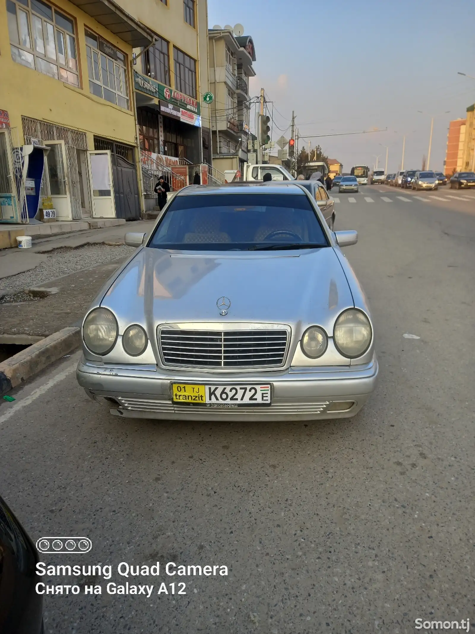 Mercedes-Benz E class, 1996-1