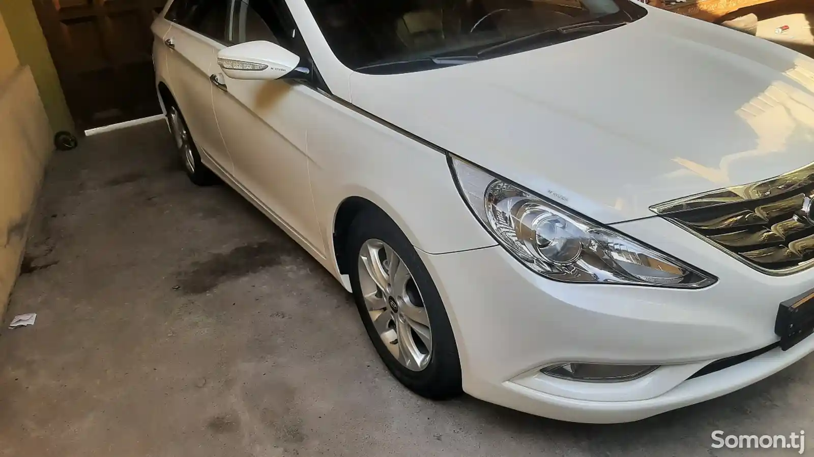 Hyundai Sonata, 2011-4