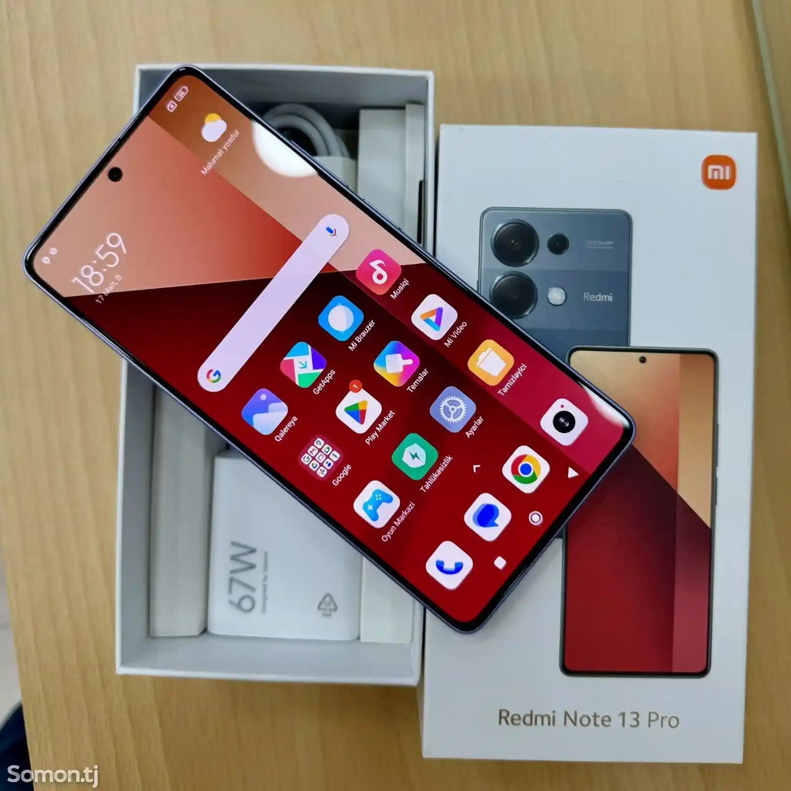 Xiaomi Redmi Note 13Pro 8+4/256Gb blue-4