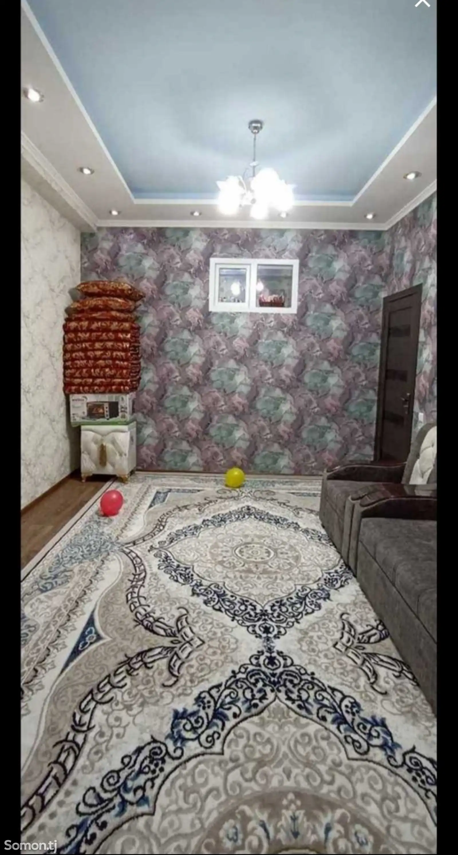 3-комн. квартира, 12 этаж, 62м², Садбарг-1