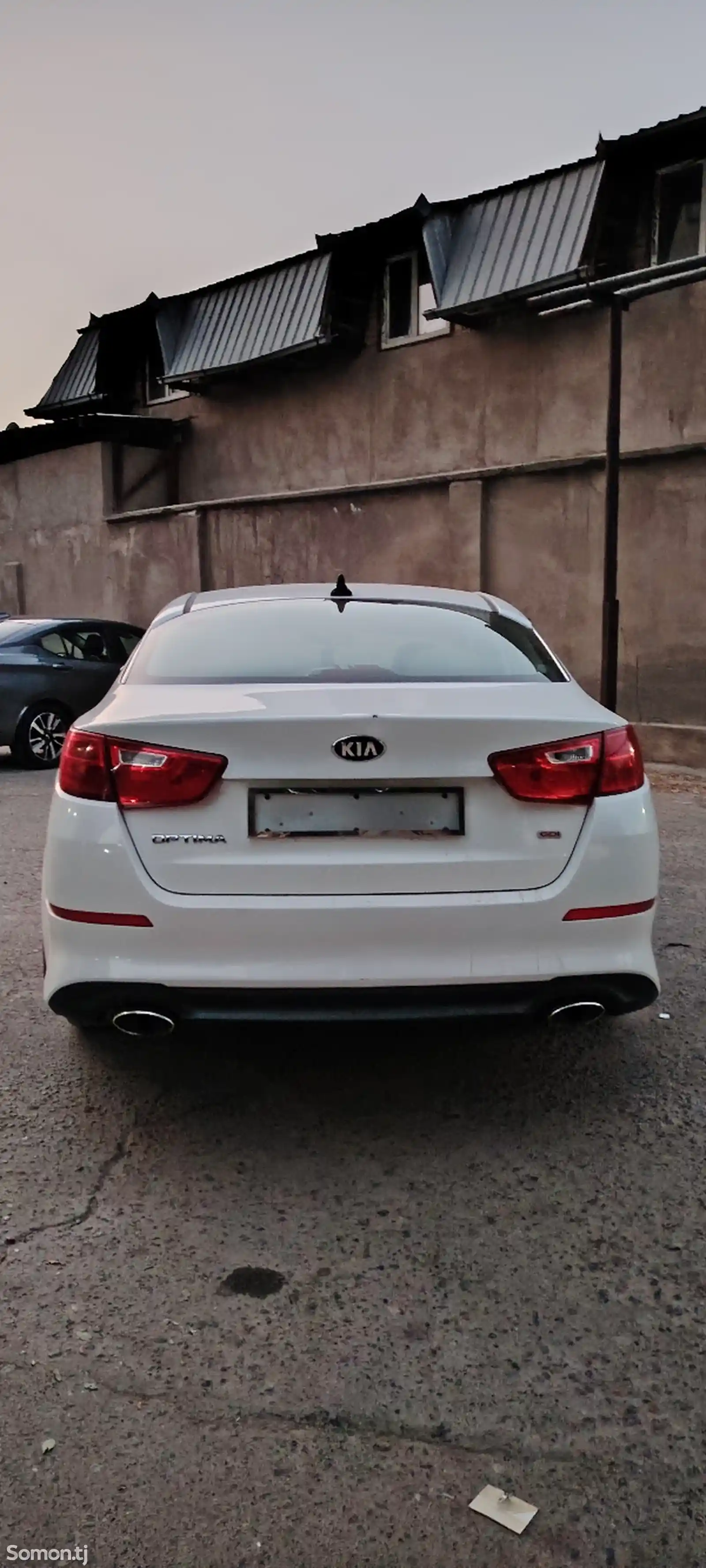 Kia Optima, 2015-11