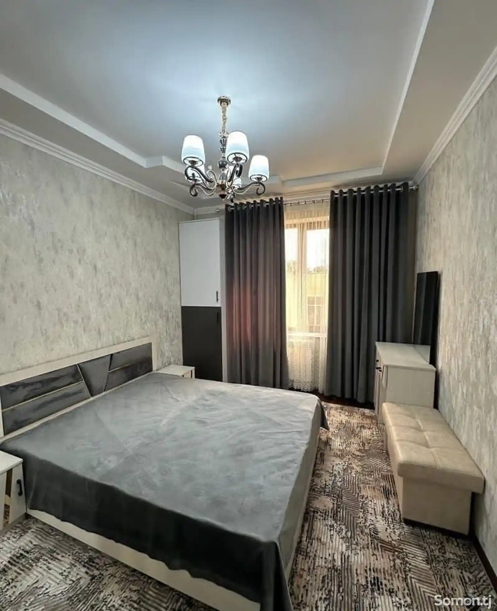 2-комн. квартира, 5 этаж, 50м², Шохмансур, Ватан-1