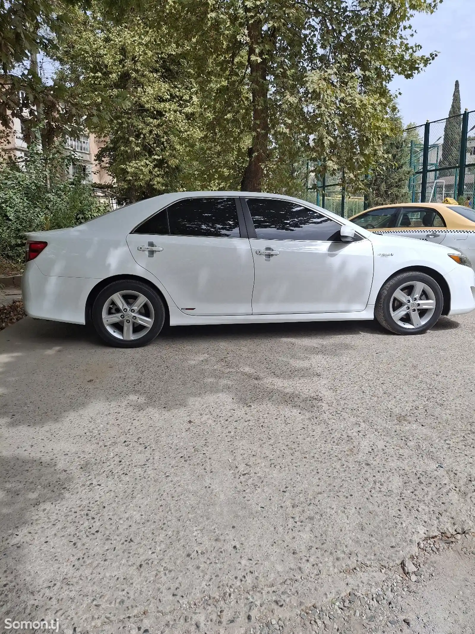 Toyota Camry, 2014-2